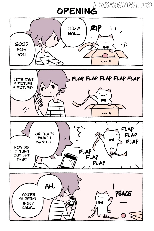 Fushigi Neko no Kyuu-chan chapter 287 - page 1