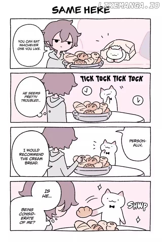 Fushigi Neko no Kyuu-chan chapter 57 - page 1