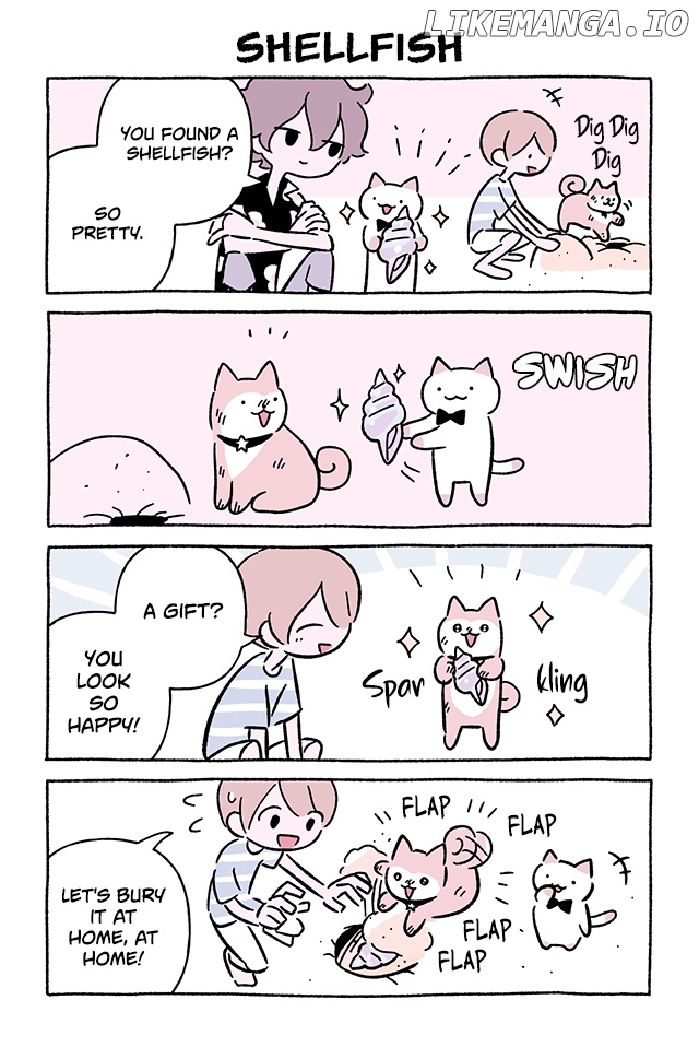 Fushigi Neko no Kyuu-chan chapter 721 - page 1