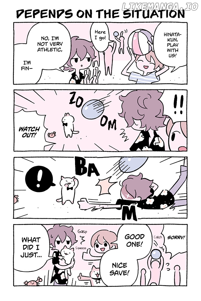 Fushigi Neko no Kyuu-chan chapter 720 - page 1