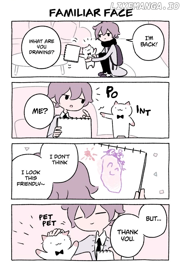 Fushigi Neko no Kyuu-chan chapter 284 - page 1