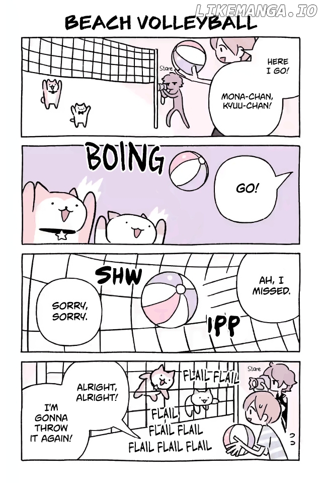 Fushigi Neko no Kyuu-chan chapter 719 - page 1