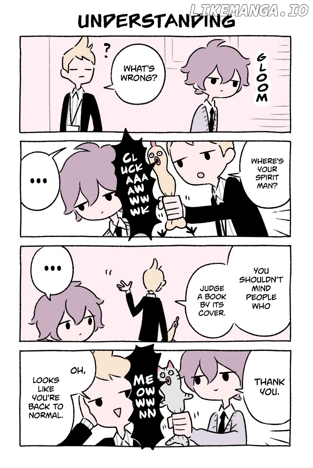 Fushigi Neko no Kyuu-chan chapter 283 - page 1