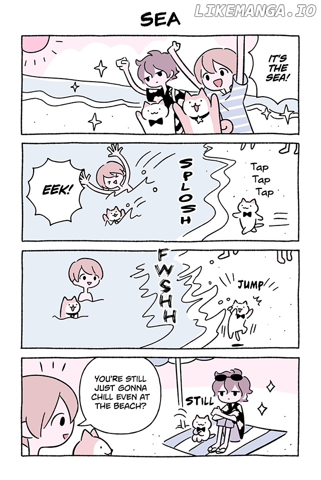 Fushigi Neko no Kyuu-chan chapter 718 - page 1