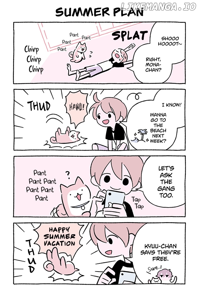 Fushigi Neko no Kyuu-chan chapter 717 - page 1