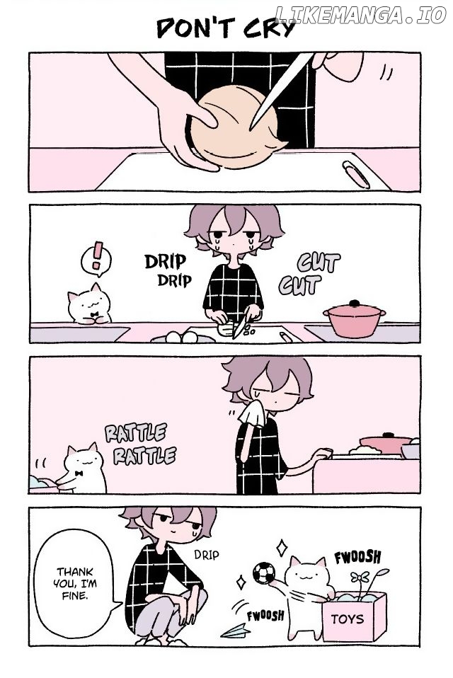 Fushigi Neko no Kyuu-chan chapter 52 - page 1