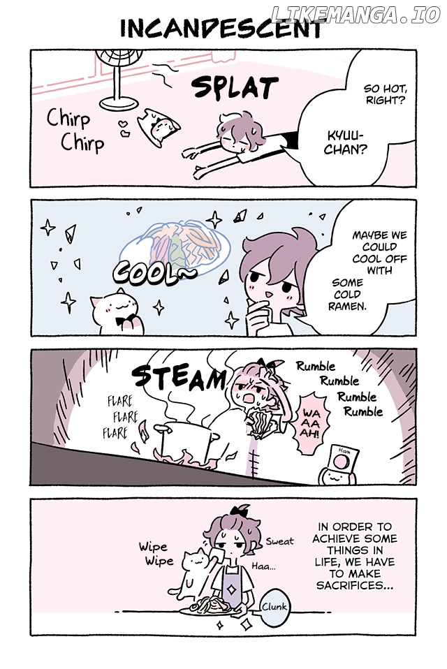 Fushigi Neko no Kyuu-chan chapter 716 - page 1