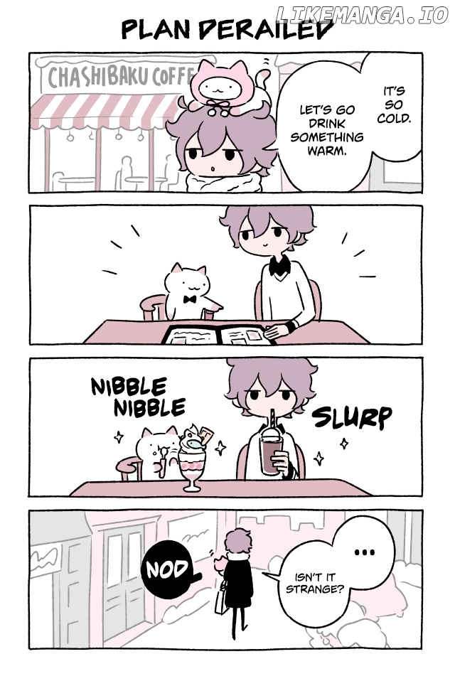 Fushigi Neko no Kyuu-chan chapter 308 - page 1
