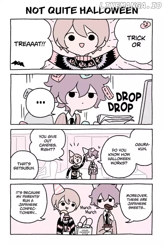 Fushigi Neko no Kyuu-chan chapter 197 - page 1