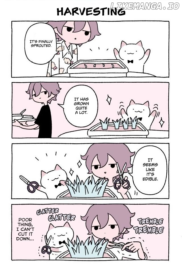 Fushigi Neko no Kyuu-chan chapter 51 - page 1