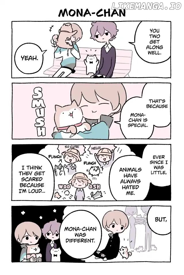 Fushigi Neko no Kyuu-chan chapter 329 - page 1