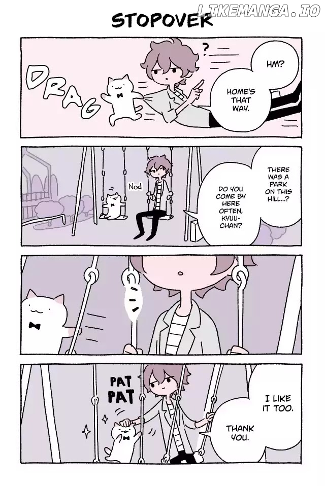 Fushigi Neko no Kyuu-chan chapter 98 - page 1
