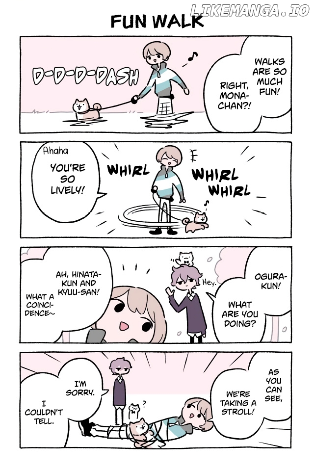 Fushigi Neko no Kyuu-chan chapter 328 - page 1