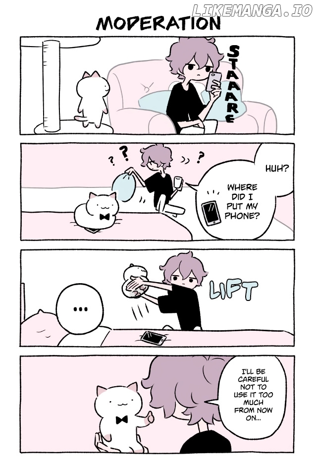 Fushigi Neko no Kyuu-chan chapter 327 - page 1