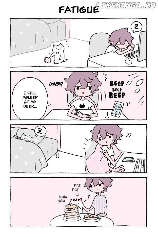 Fushigi Neko no Kyuu-chan chapter 96 - page 1