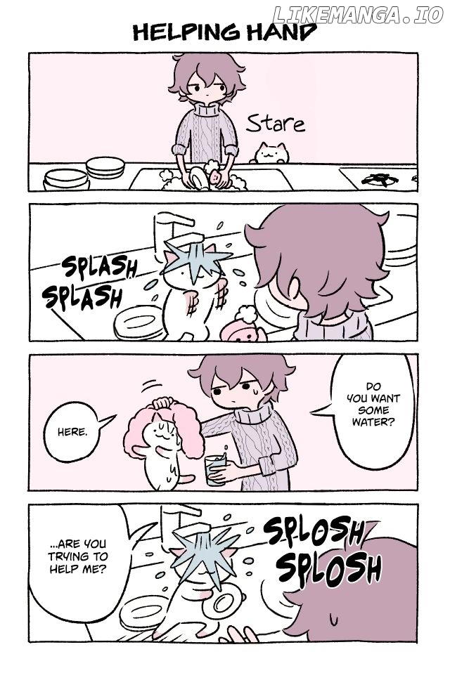 Fushigi Neko no Kyuu-chan chapter 9 - page 1