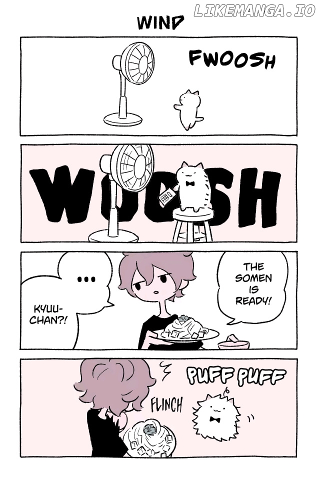 Fushigi Neko no Kyuu-chan chapter 430 - page 1