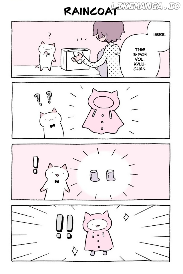 Fushigi Neko no Kyuu-chan chapter 89 - page 1