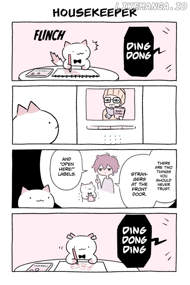 Fushigi Neko no Kyuu-chan chapter 279 - page 1