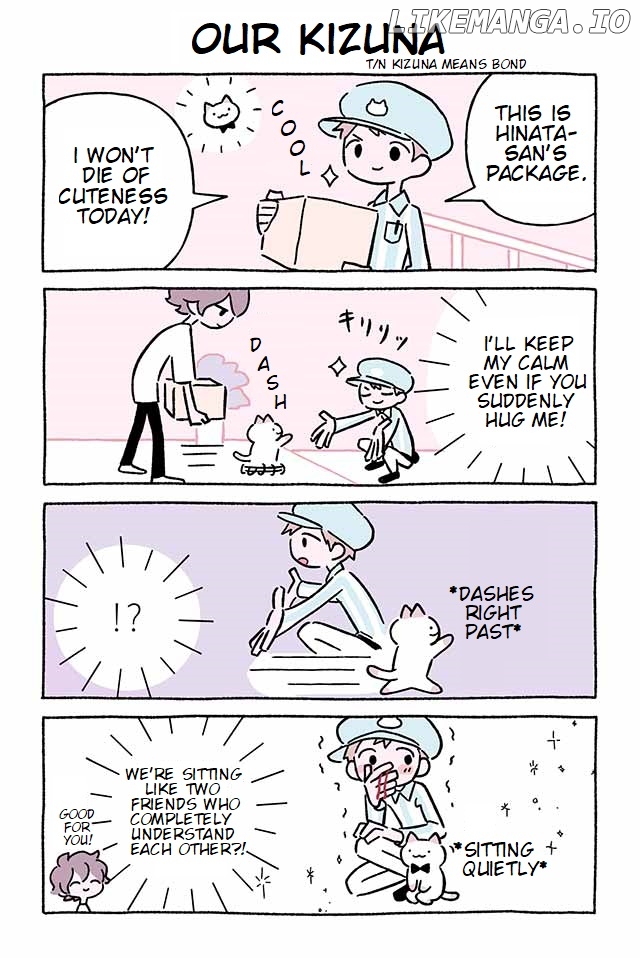 Fushigi Neko no Kyuu-chan chapter 745 - page 1