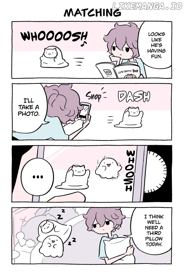 Fushigi Neko no Kyuu-chan chapter 355 - page 1