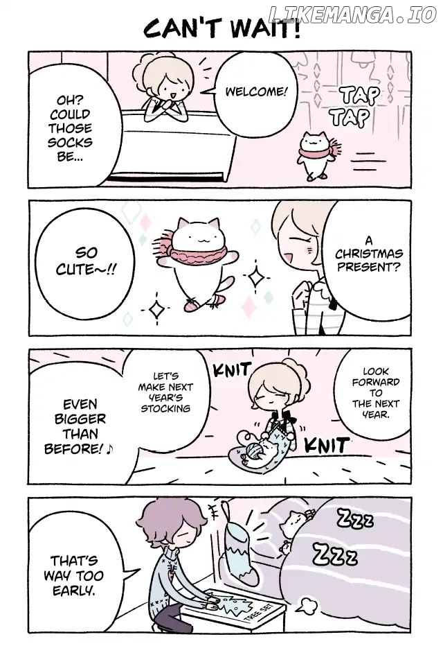 Fushigi Neko no Kyuu-chan chapter 242 - page 1