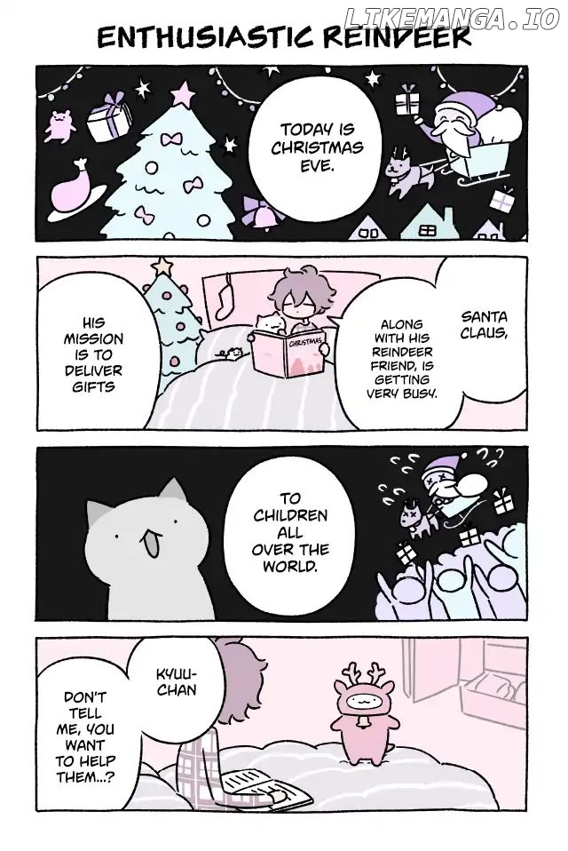 Fushigi Neko no Kyuu-chan chapter 239 - page 1