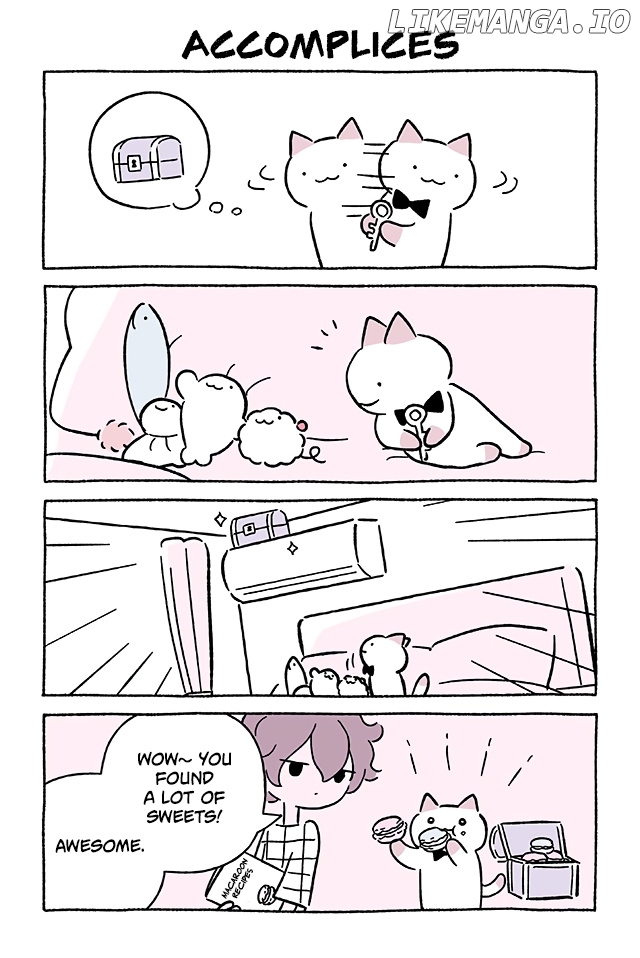 Fushigi Neko no Kyuu-chan chapter 673 - page 1