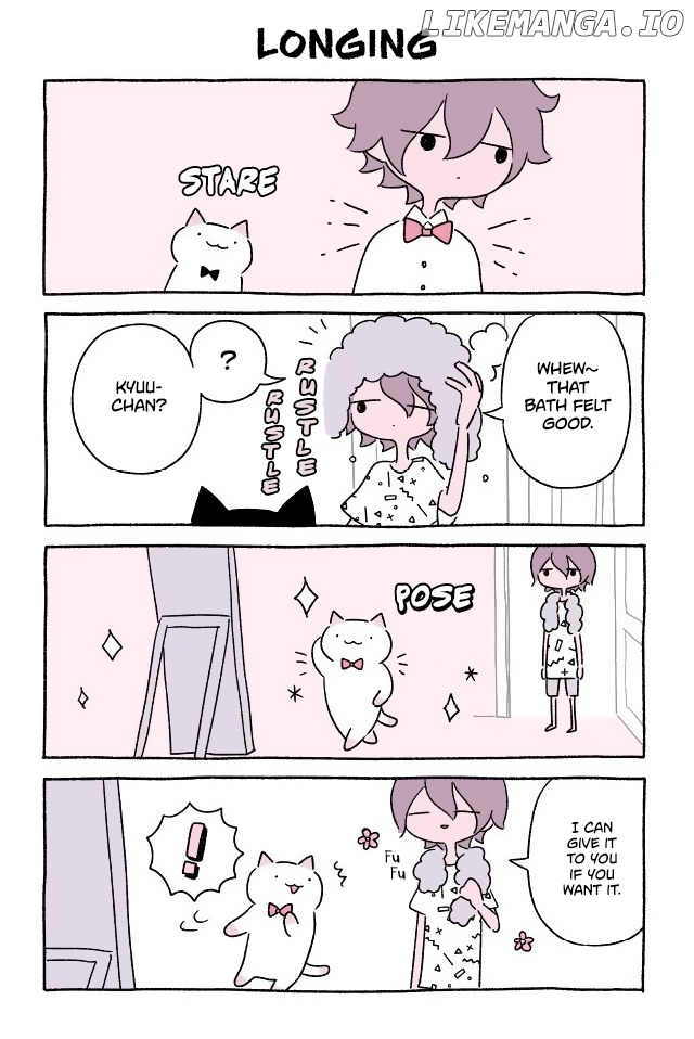 Fushigi Neko no Kyuu-chan chapter 111 - page 1