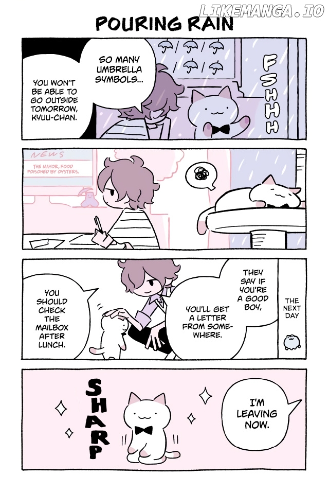 Fushigi Neko no Kyuu-chan chapter 668 - page 1