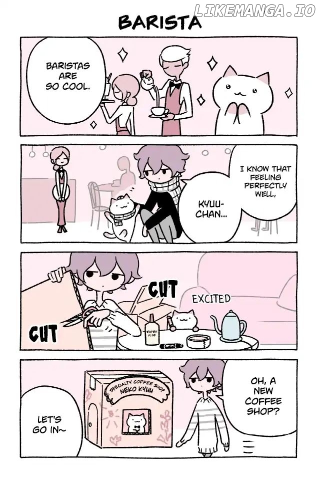 Fushigi Neko no Kyuu-chan chapter 226 - page 1
