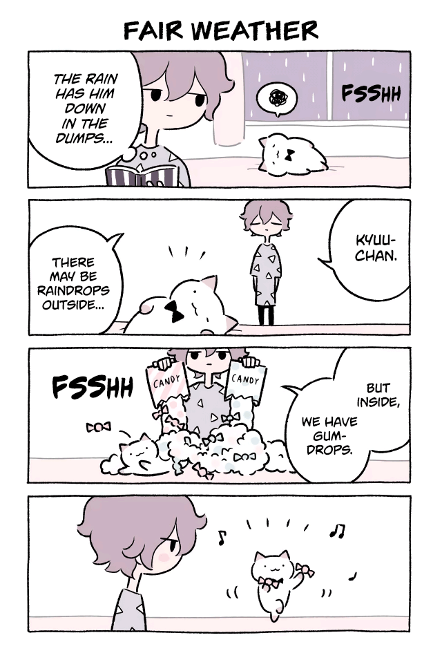 Fushigi Neko no Kyuu-chan chapter 337 - page 1