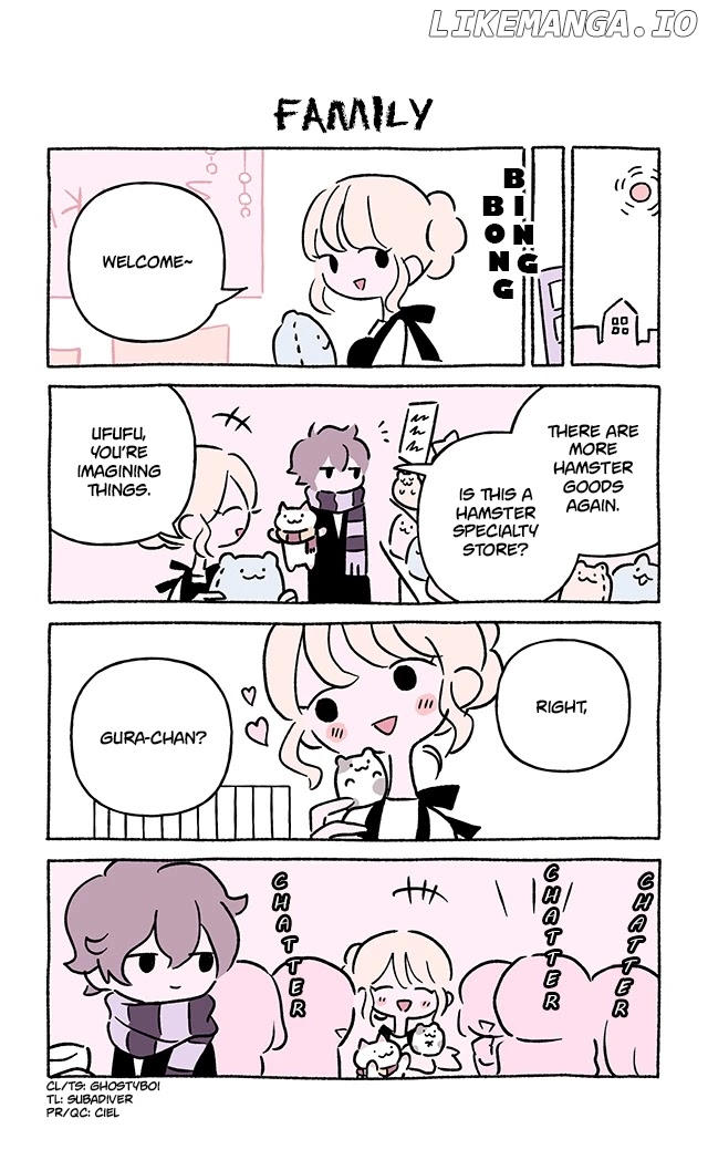 Fushigi Neko no Kyuu-chan Chapter 776 - page 2