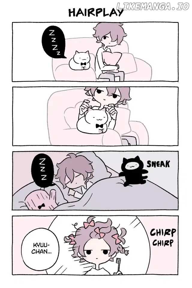 Fushigi Neko no Kyuu-chan chapter 274 - page 1