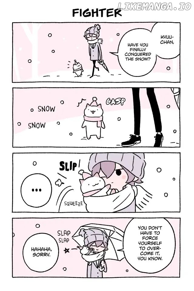 Fushigi Neko no Kyuu-chan chapter 260 - page 1