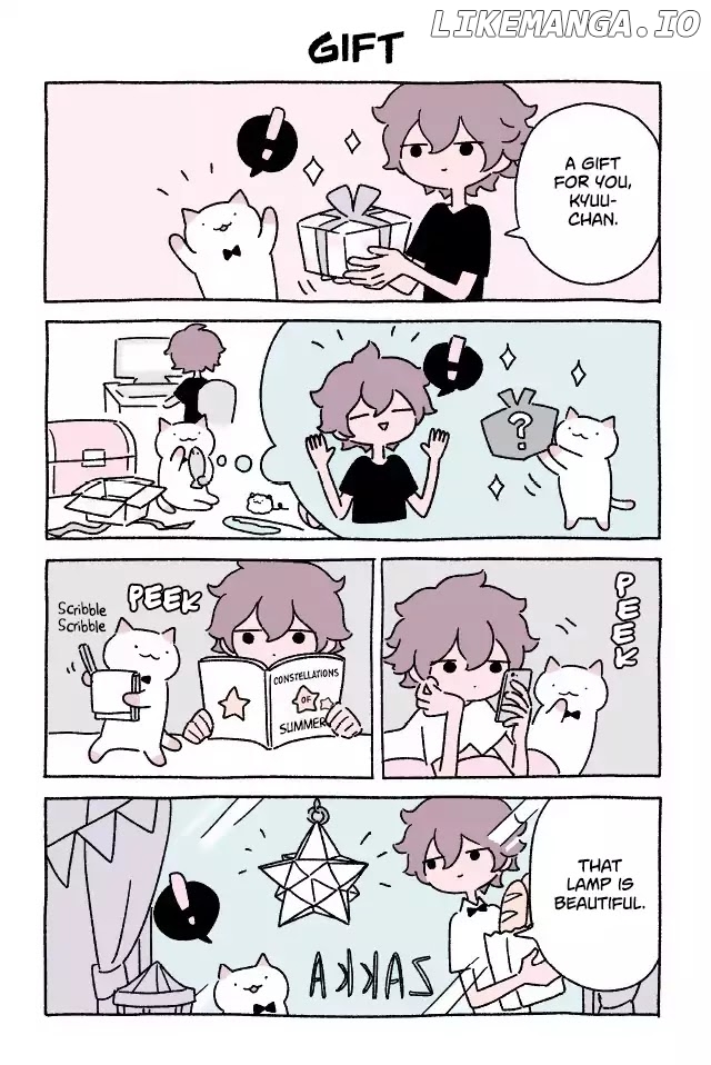 Fushigi Neko no Kyuu-chan chapter 99 - page 1