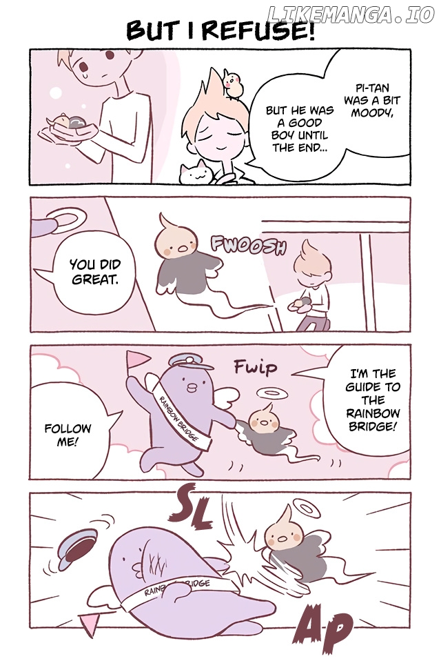 Fushigi Neko no Kyuu-chan chapter 689 - page 1