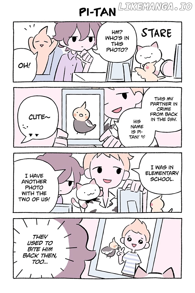 Fushigi Neko no Kyuu-chan chapter 688 - page 1