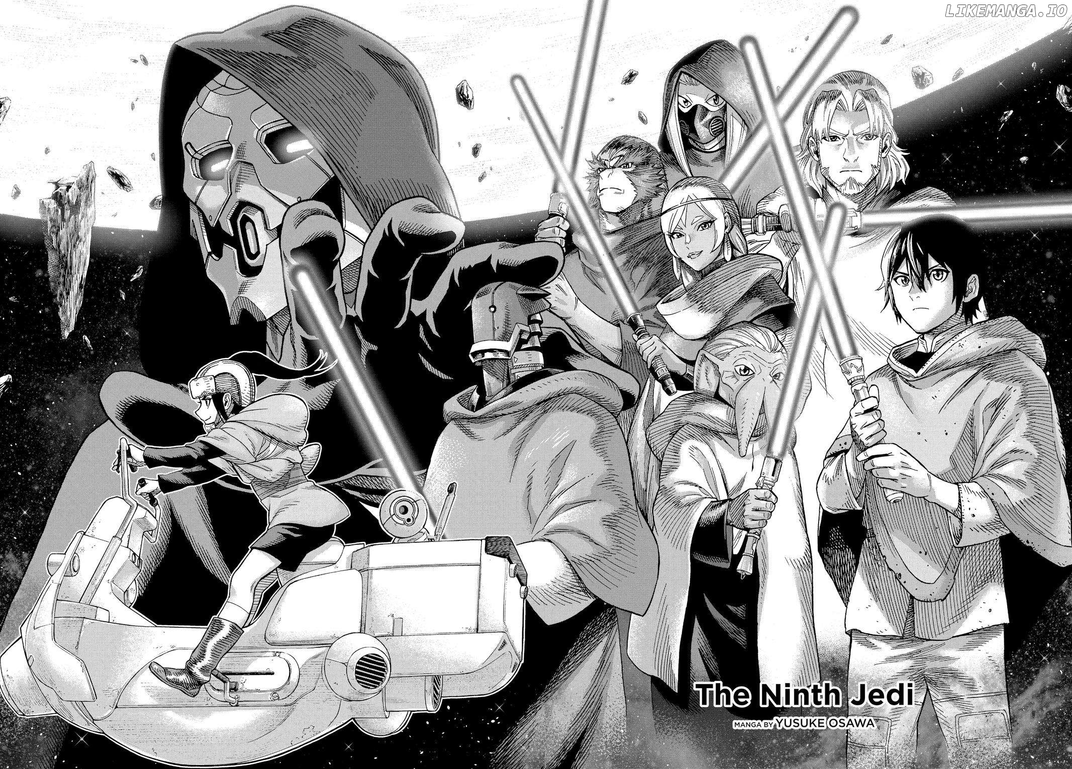 Star Wars: Visions: The Manga Anthology Chapter 3 - page 2