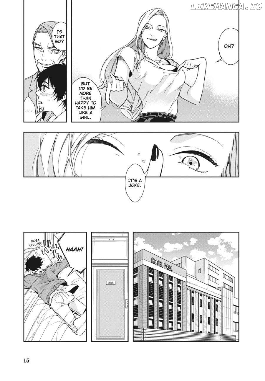 She Likes Gays, but Not Me Chapter 1 - page 15