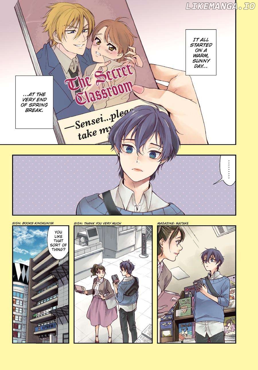 She Likes Gays, but Not Me Chapter 1 - page 2