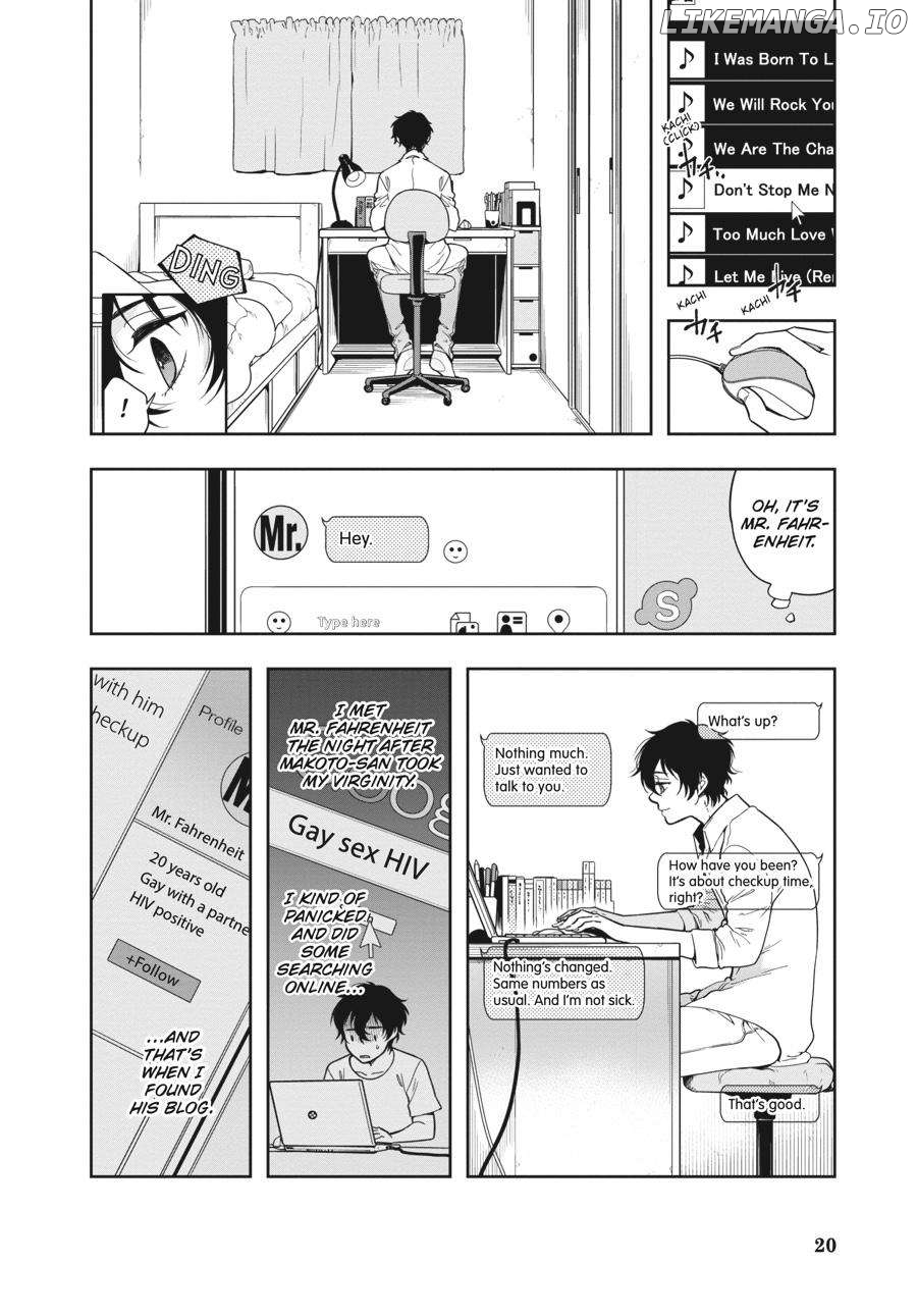 She Likes Gays, but Not Me Chapter 1 - page 20