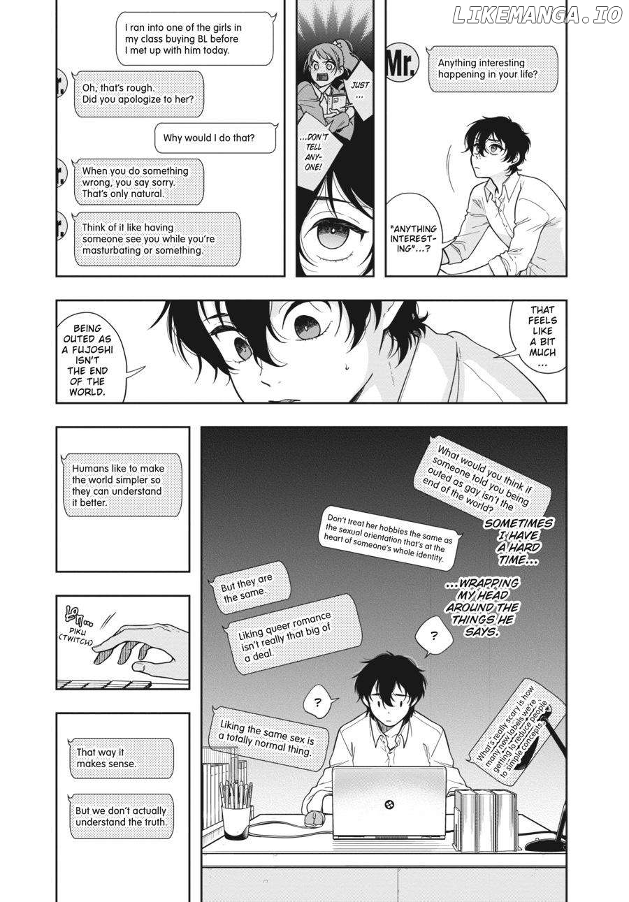 She Likes Gays, but Not Me Chapter 1 - page 21