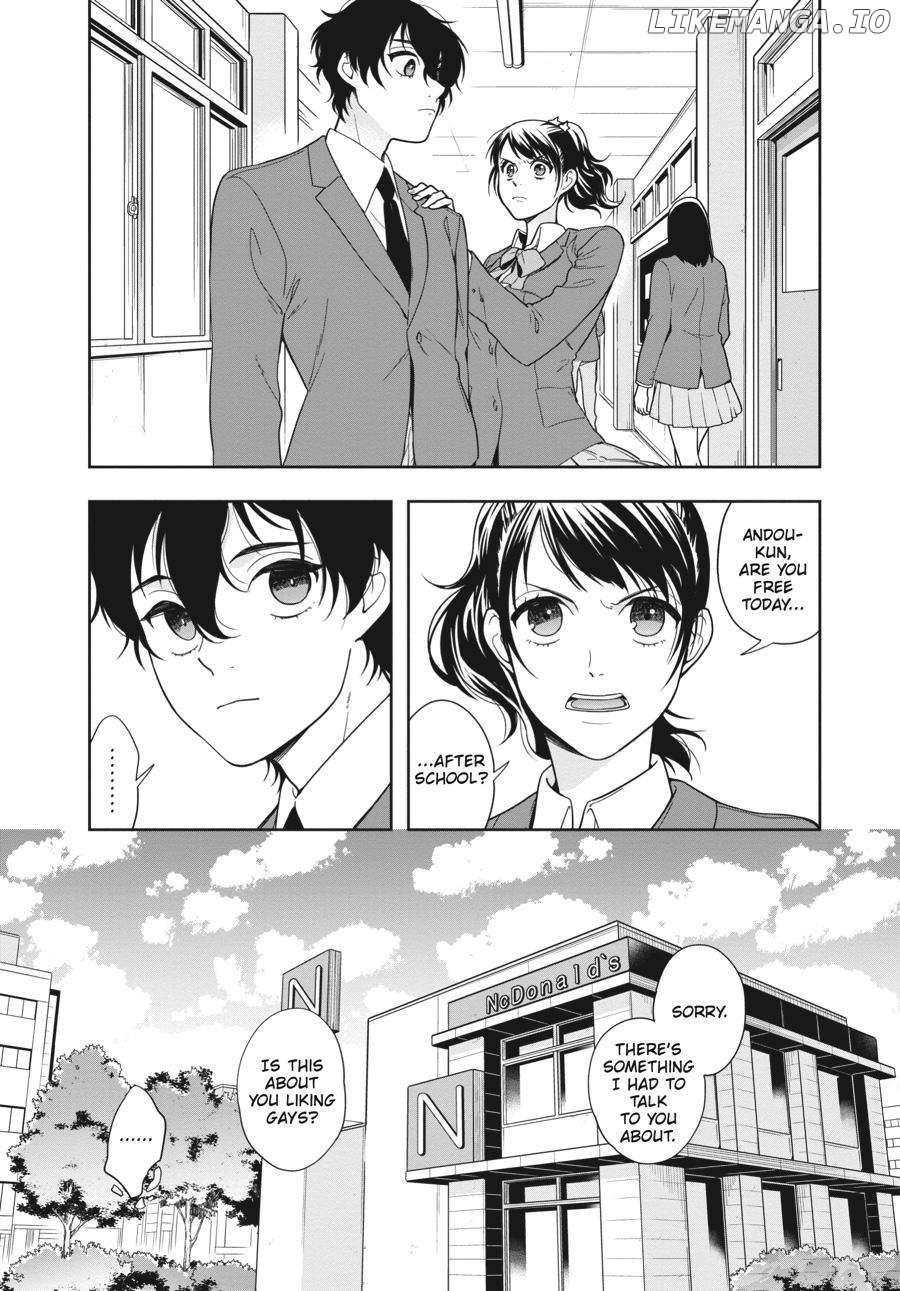 She Likes Gays, but Not Me Chapter 1 - page 28