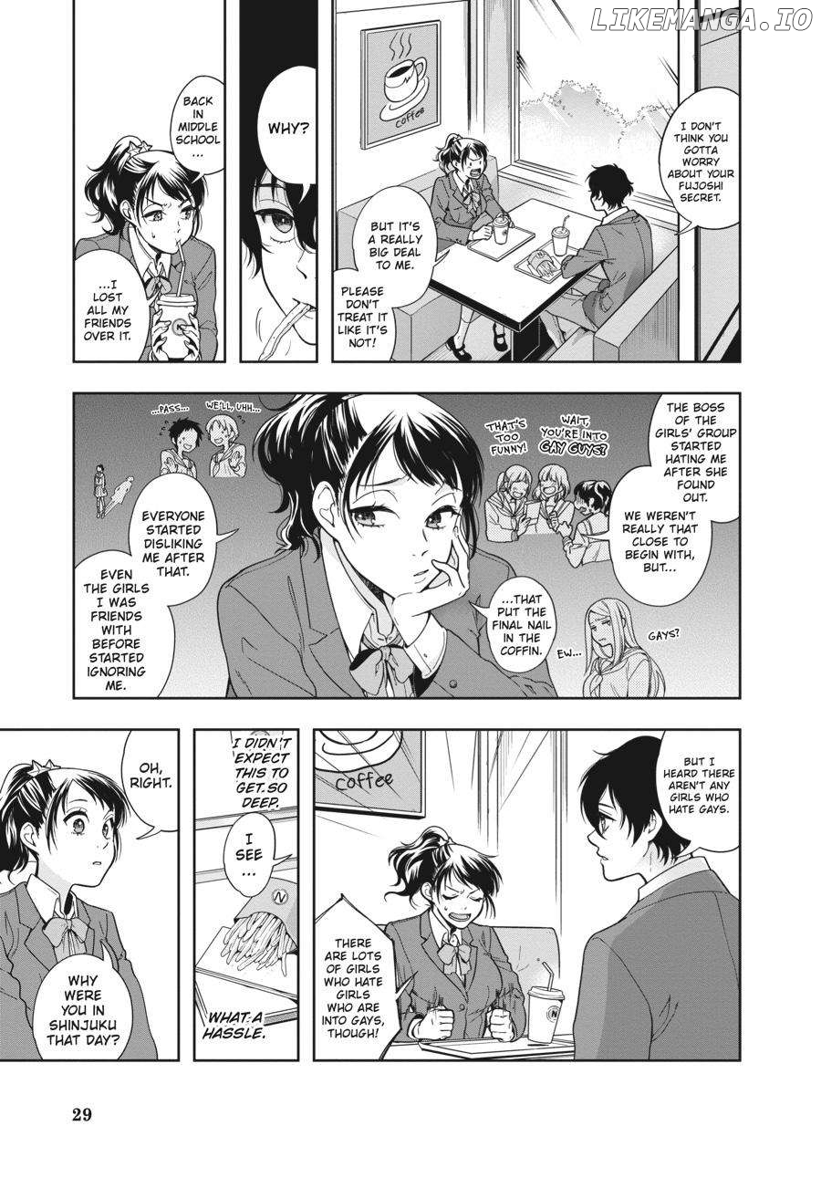 She Likes Gays, but Not Me Chapter 1 - page 29
