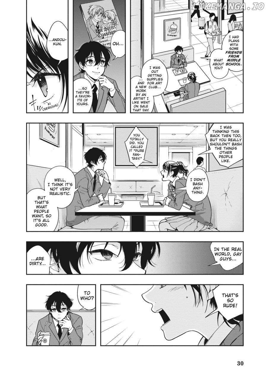 She Likes Gays, but Not Me Chapter 1 - page 30