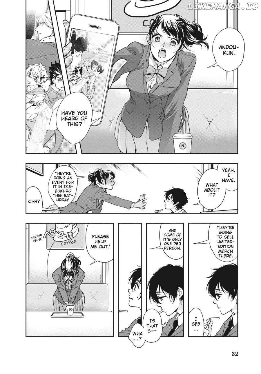 She Likes Gays, but Not Me Chapter 1 - page 32