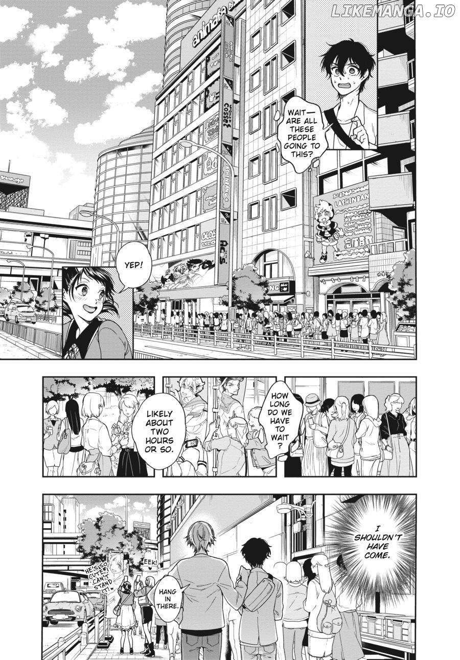 She Likes Gays, but Not Me Chapter 1 - page 35