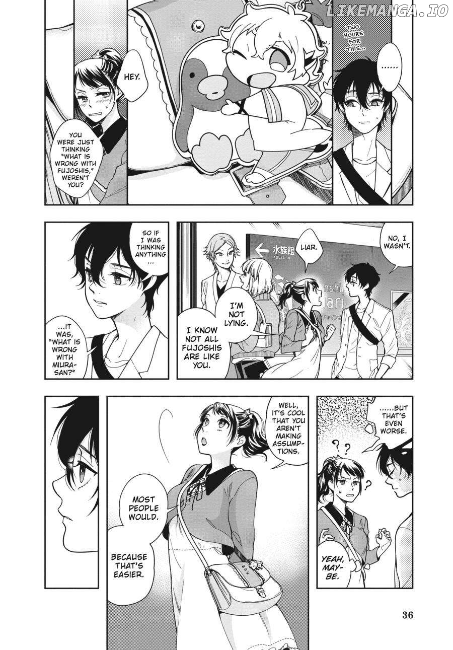 She Likes Gays, but Not Me Chapter 1 - page 36