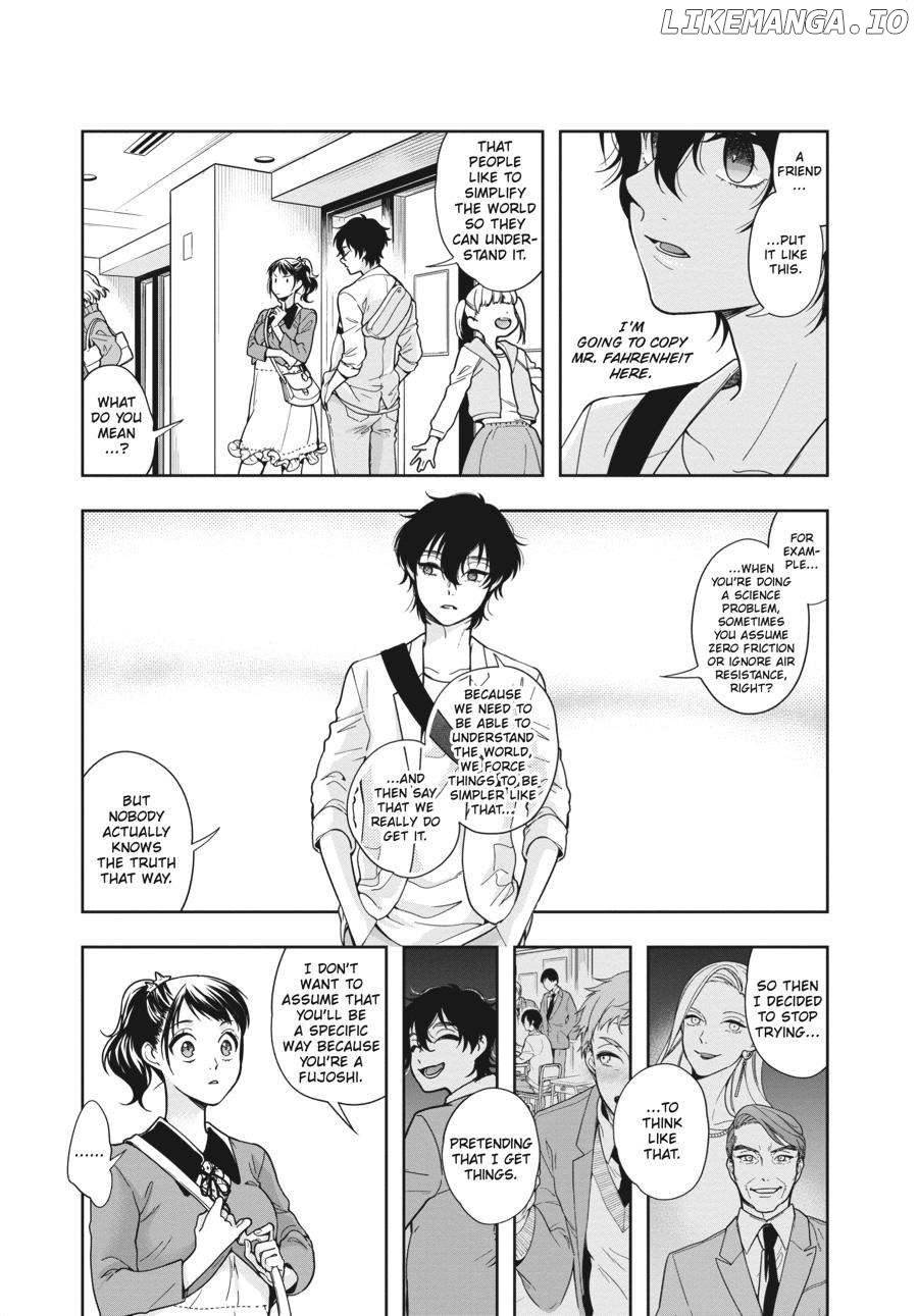 She Likes Gays, but Not Me Chapter 1 - page 37